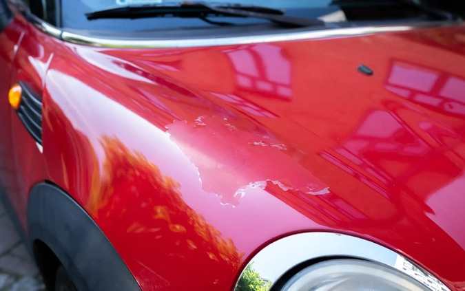MINI ONE cena 9500 przebieg: 177777, rok produkcji 2007 z Szczecin małe 172